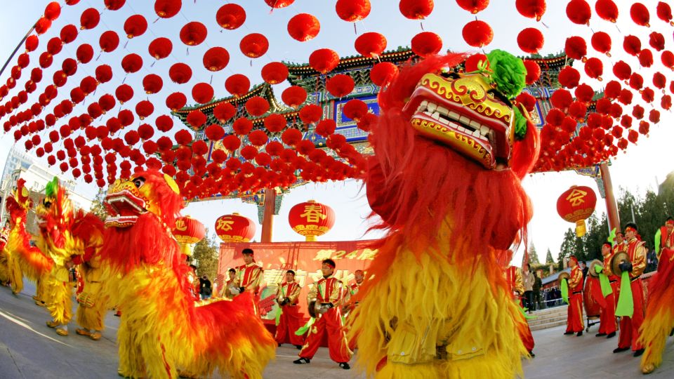 Fest in Peking