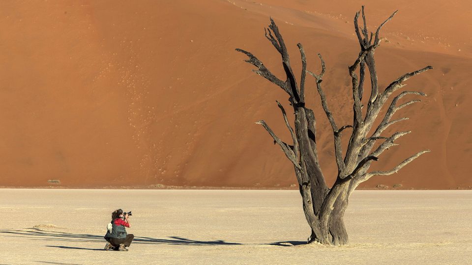 Fotoreise Namibia - im Dead Vlei