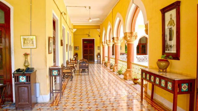 Hotel Bhanwar Vilas Palace Karauli Innenarchitektur