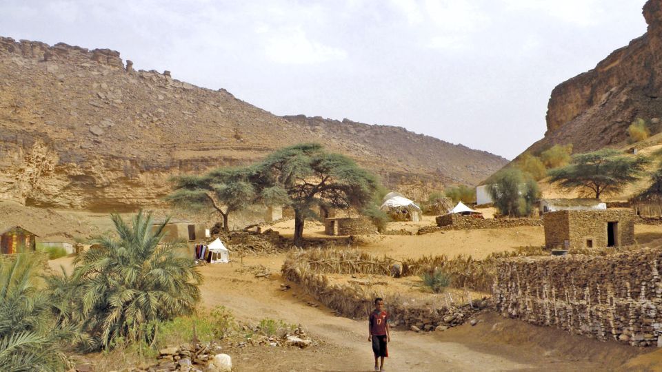 Dünenszenarien in Mauretanien