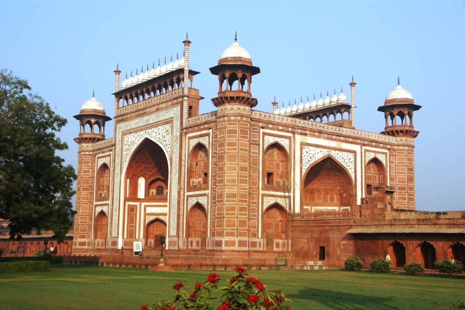 Taj Mahal Eingangsgebäude