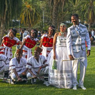 Hochzeit in Äthiopien