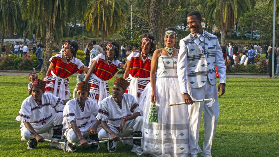 Hochzeit in Äthiopien