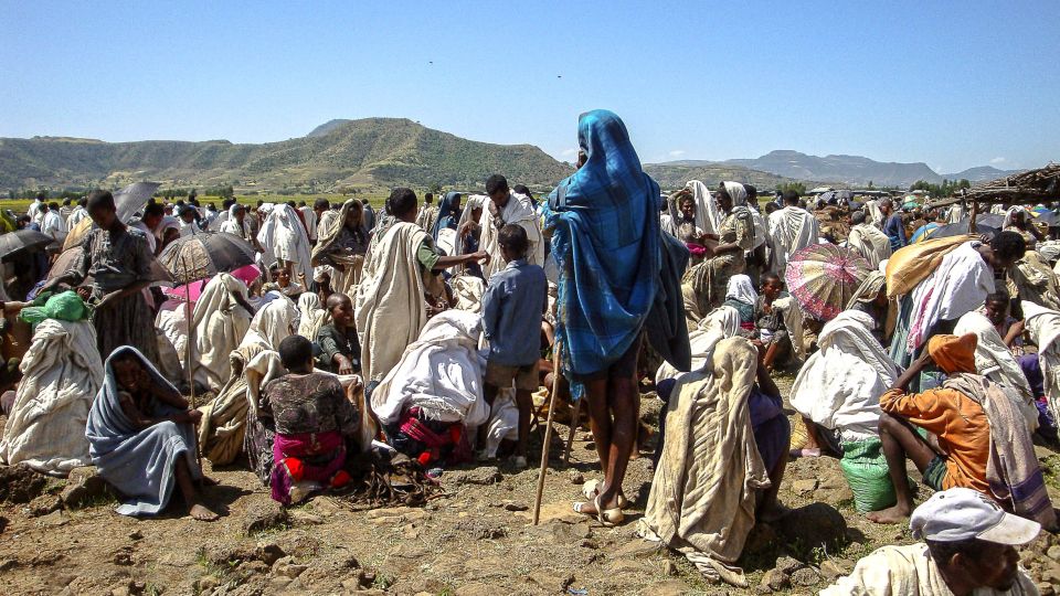 Markttag in Äthiopien