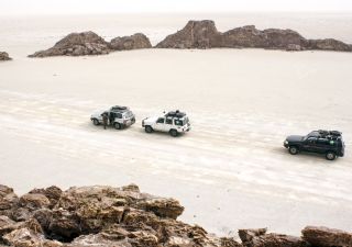 Unterwegs in der Salzwüste Danakil
