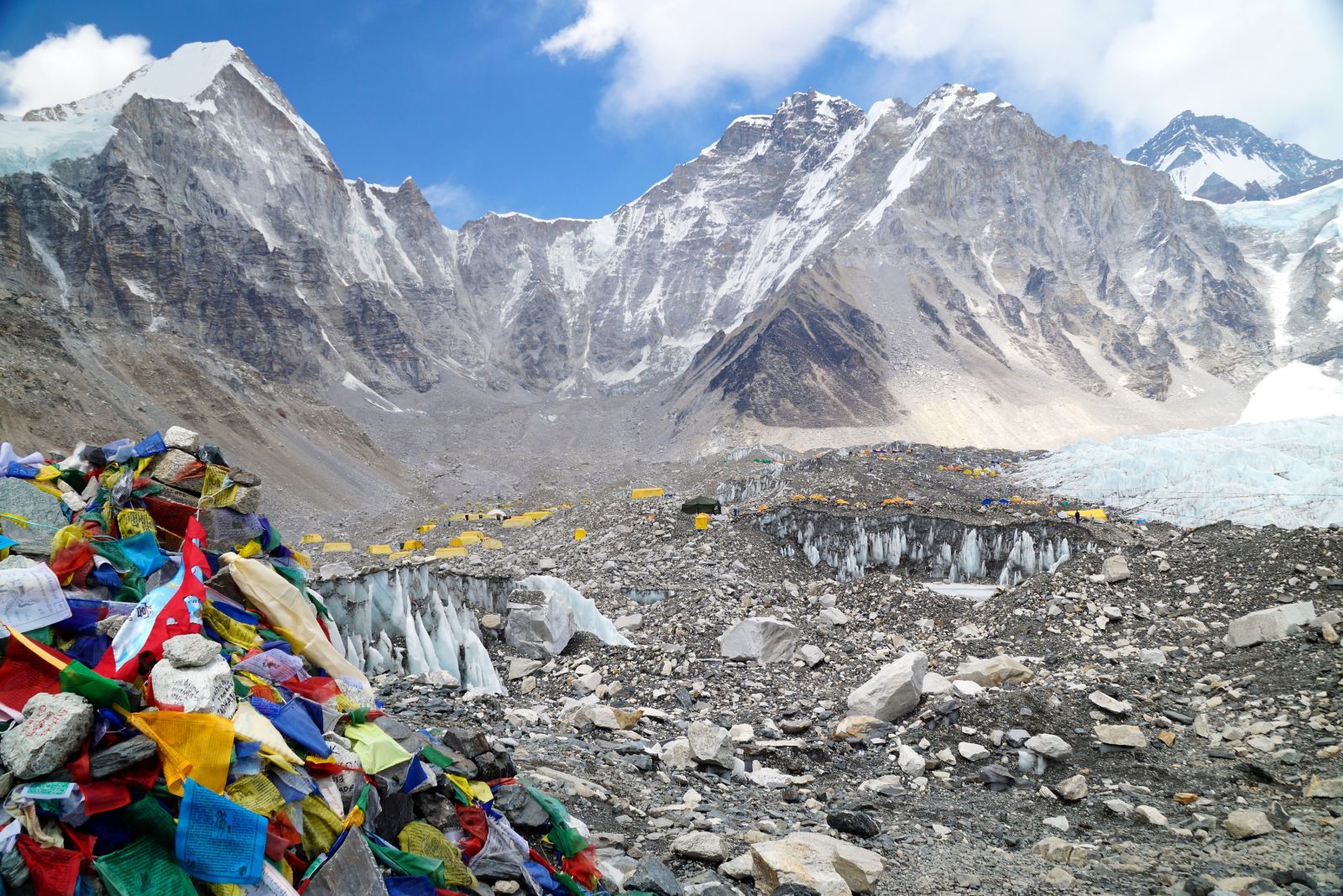 Everest Basislager