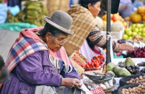 Marktimpressionen von La Paz