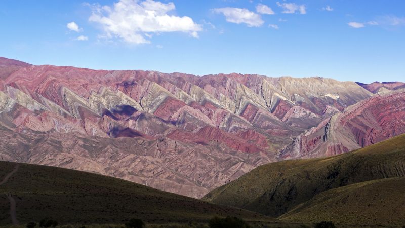 Der Berg der 20 Farben bei Humahuaca © Diamir