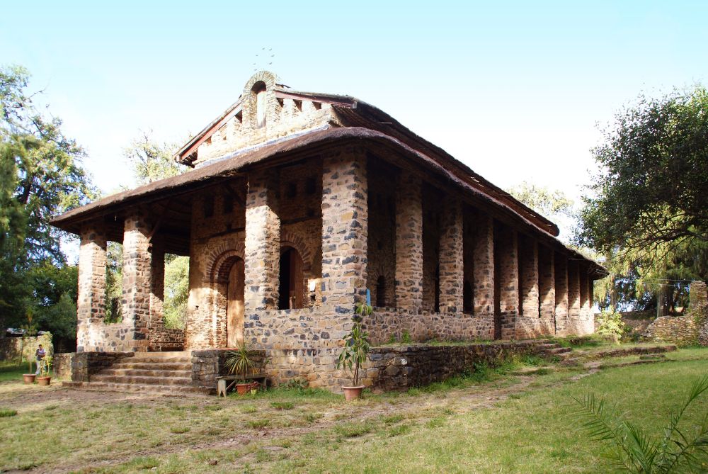 Debre Selassie Kirche in Gondar