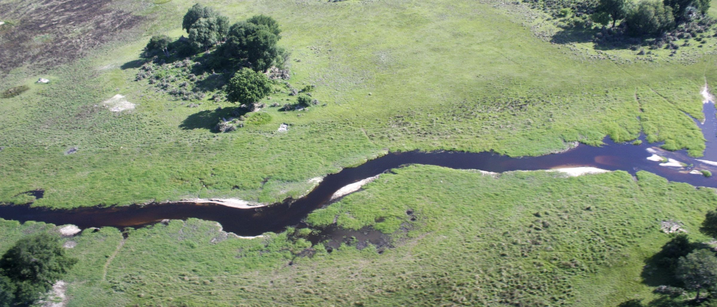 Fly-In-Safari im Okavango-Delta