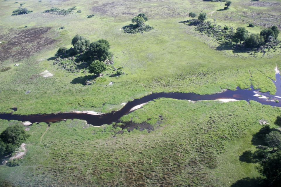 Fly-In-Safari im Okavango-Delta