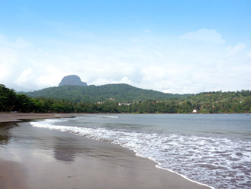 Strand auf Sao Tome und Principe