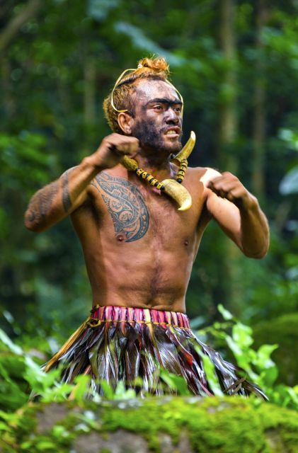 Krieger aus Polynesien