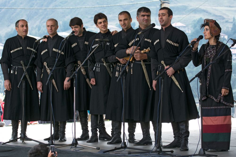 Georgischer Chor