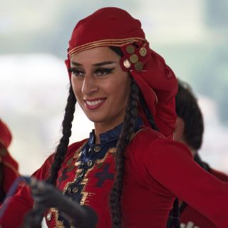 Georgische Tänzerin