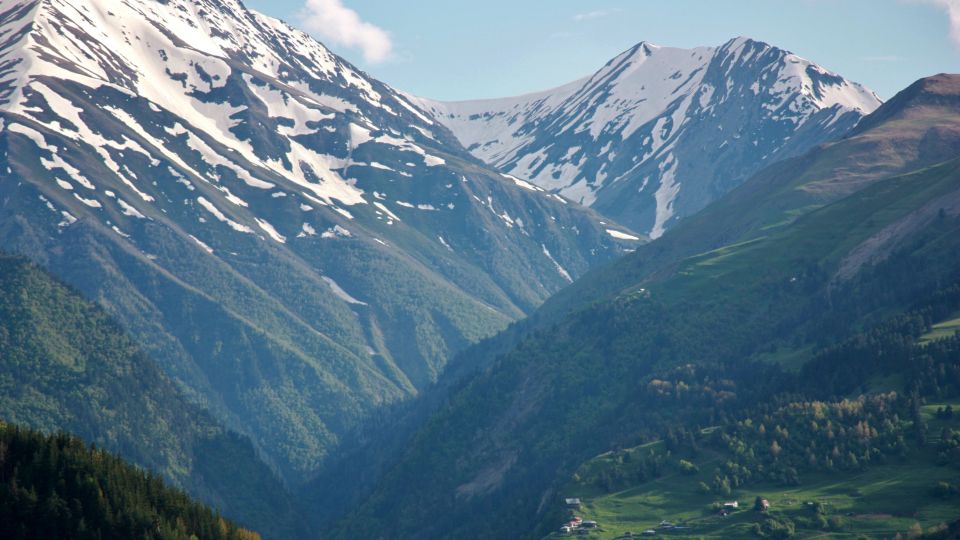 Bergdörfer in Tuschetien