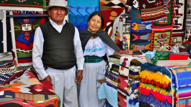 Markt in Otavalo