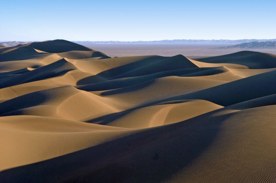 Wüste Lut – Sanddünen