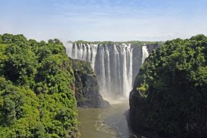 Zambia, Livingstone, Victoriafälle