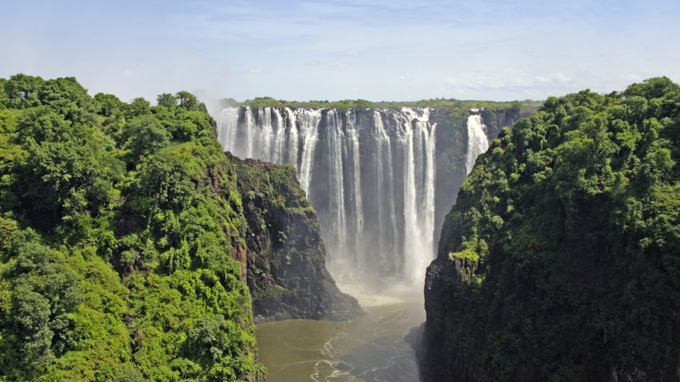 Zambia, Livingstone, Victoriafälle