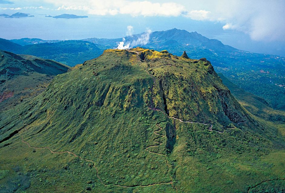 Guadeloupe Vulkan La Soufriere