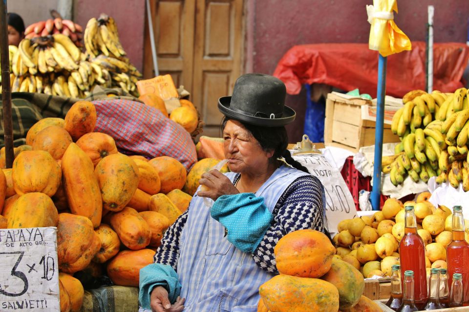 Marktimpressionen in La Paz