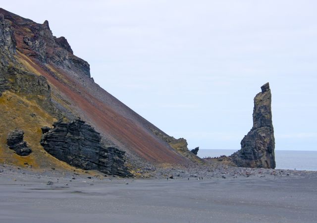 Jan Mayen, einsames Eiland mitten im Atlantik