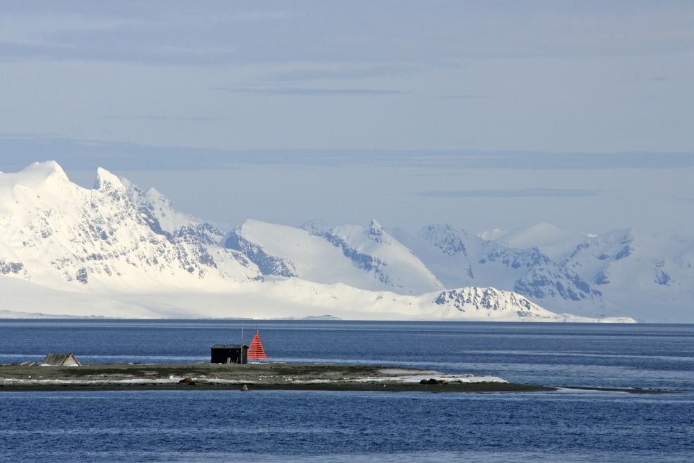 Poolepynten, Spitzbergen