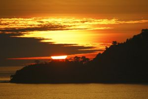 Malaysia - Borneo - Kota Kinabalu - Sonnenuntergang