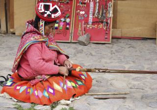 gelebte Tradition in den peruanischen Anden