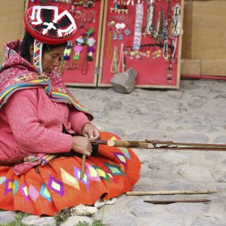 gelebte Tradition in den peruanischen Anden