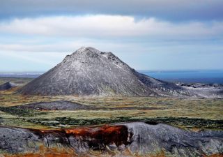 Das farbenfrohe Hochland von Island