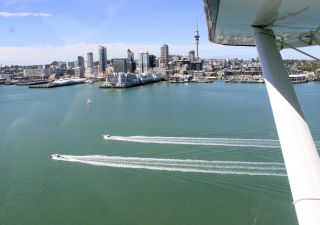 Auckland aus der Luft