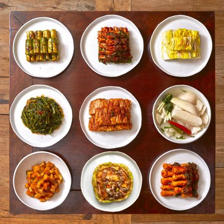 Kimchi-Variationen