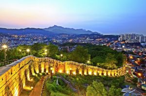 Alte Stadtmauer von Seoul