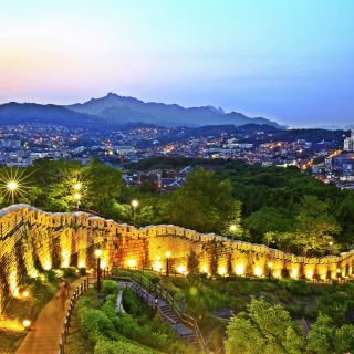 Alte Stadtmauer von Seoul
