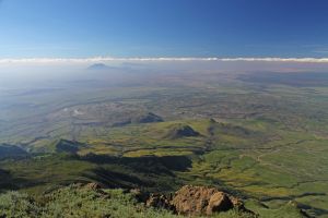 Blick vom Little Mount Meru