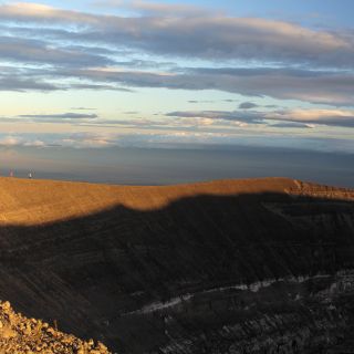 Krater des Ol Doinyo Lengai