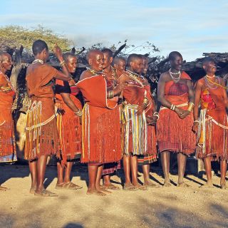 Frauen des Datoga-Stammes