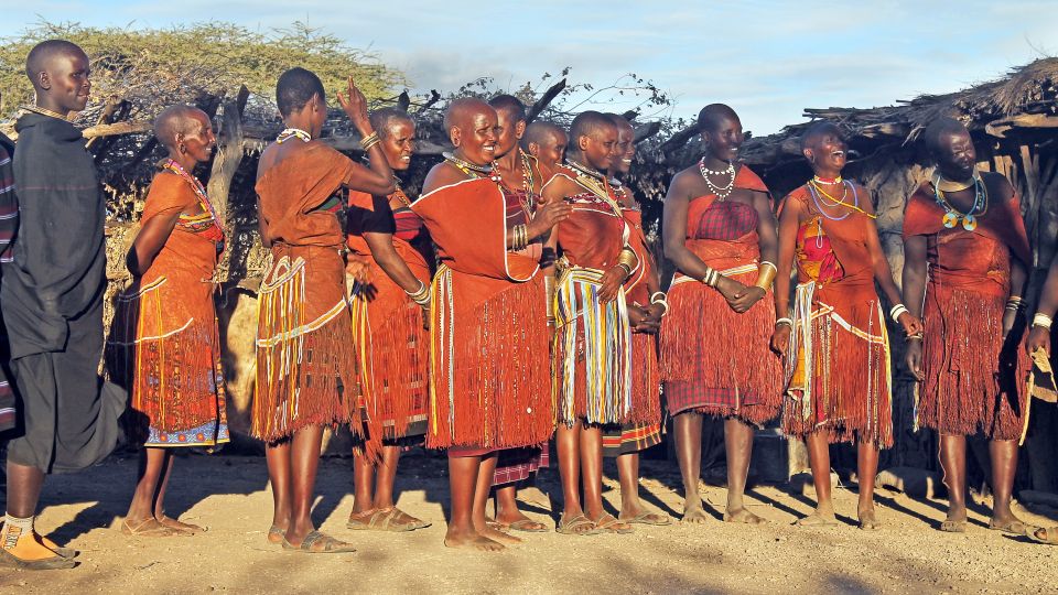Frauen des Datoga-Stammes
