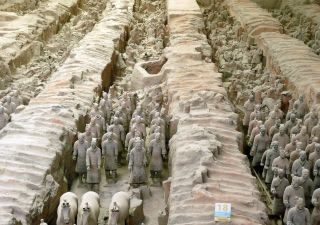 Terrakotta-Armee in Xian