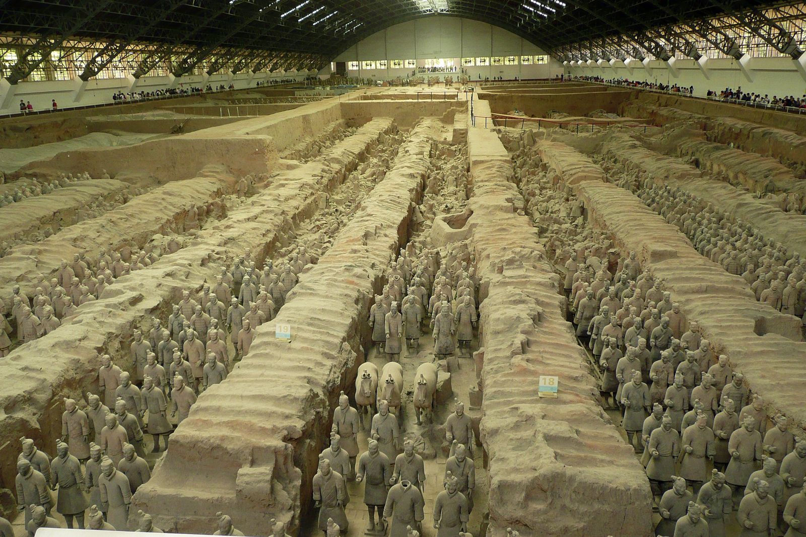 Terrakotta-Armee in Xian