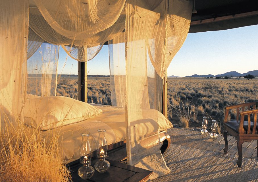 Premium Zimmer im Wolwedans Dune Camp