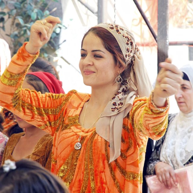 Hochzeitsfeier in Tadschikistan