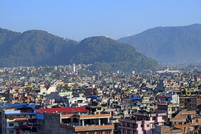 Blick auf Kathmandu © Diamir