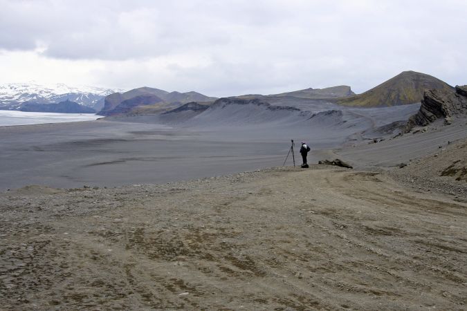 Jan Mayen, einsames Eiland mitten im Atlantik © Diamir
