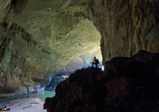 Hang En-Höhle – Zeltlager