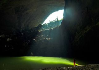 Hang En-Höhle – Lichtöffnung