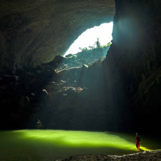 Hang En-Höhle – Lichtöffnung