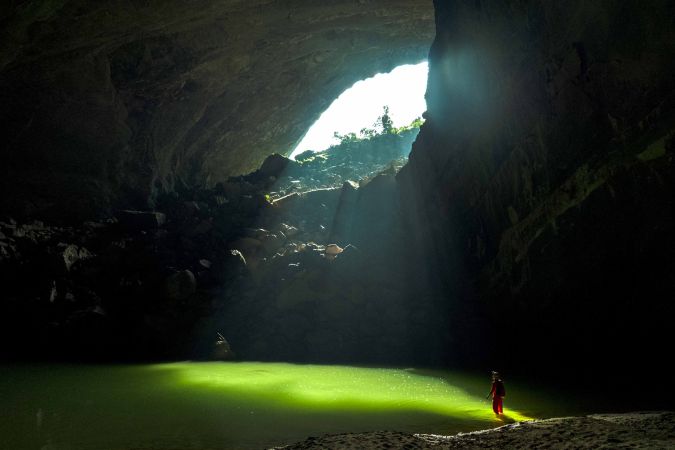 Hang En-Höhle – Lichtöffnung © Diamir